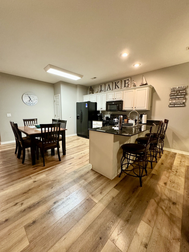 Food & Drinks, Walk-in level Vacation Condo B-6 Near Lake by RedAwning, Taney