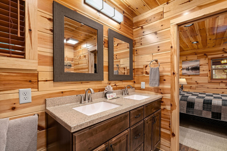 Bathroom 3, Beside Still Water 1 - 2 Bedrooms, 2 Baths, Sleeps 6 Home by RedAwning, Cocke