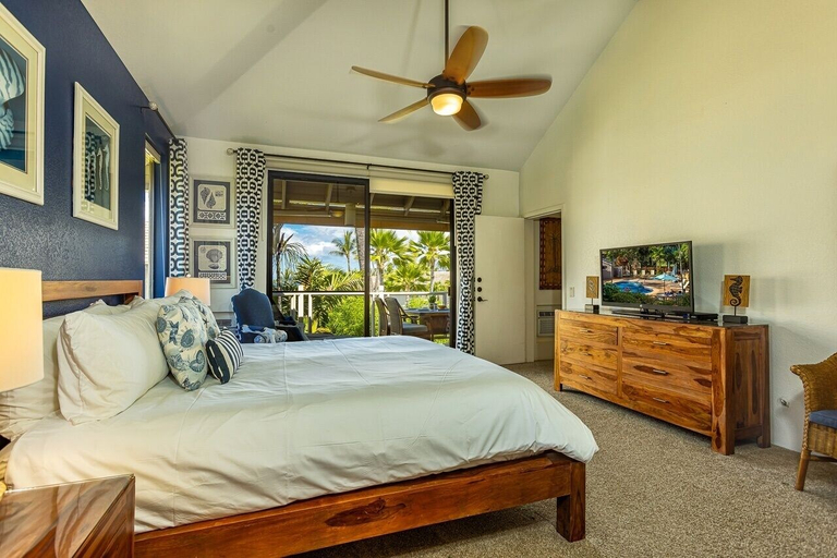 Bedroom 3, Grand Champions 40 2 Bedroom Condo, Maui