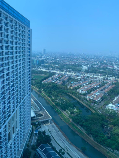 Exterior & Views 4, Puri Mansion Apt 3BR Newly Renovated, West Jakarta