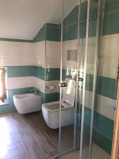 Bathroom 2, Casa Vacanze Il Cenito, Salerno
