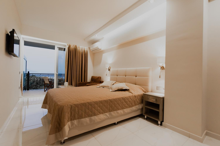 Bedroom 2, AKRON Luxury Holidays, Peloponnese