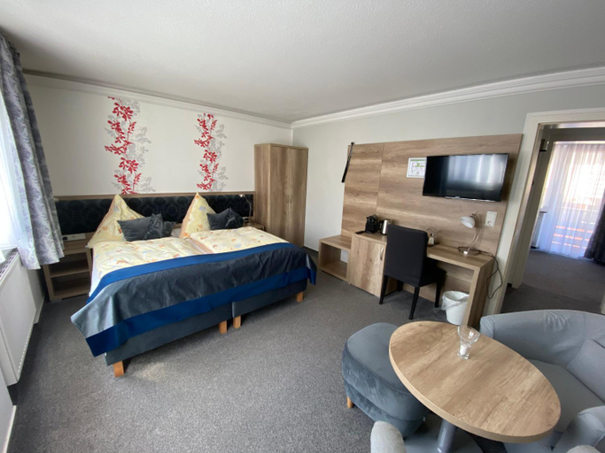 Bedroom 2, Hotel Mocca-Stuben, Pinneberg