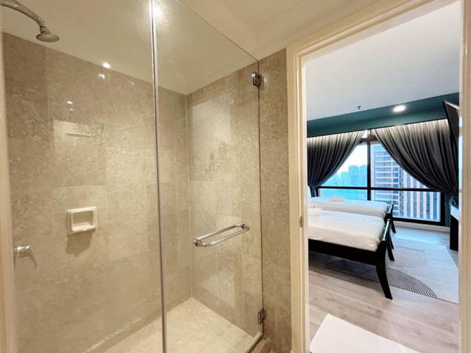 Bathroom 3, Berjaya Times Square by Manhattan Group, Kuala Lumpur