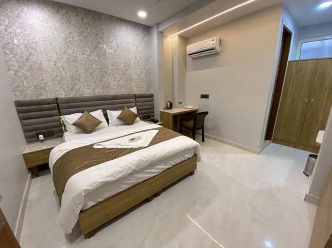 Bedroom 3, Hotel liyan inn, Kanpur Nagar