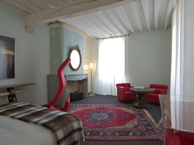 Bedroom 3, Maison Fredon Bordeaux Centre, Gironde