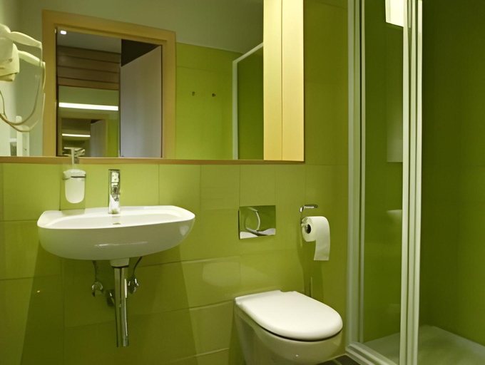 Bathroom 3, Hotel Restauracja Tenis Kortowo, Poznań City
