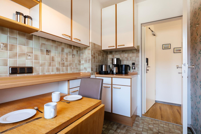Bathroom 2, Hummerklippen Apartments, Pinneberg