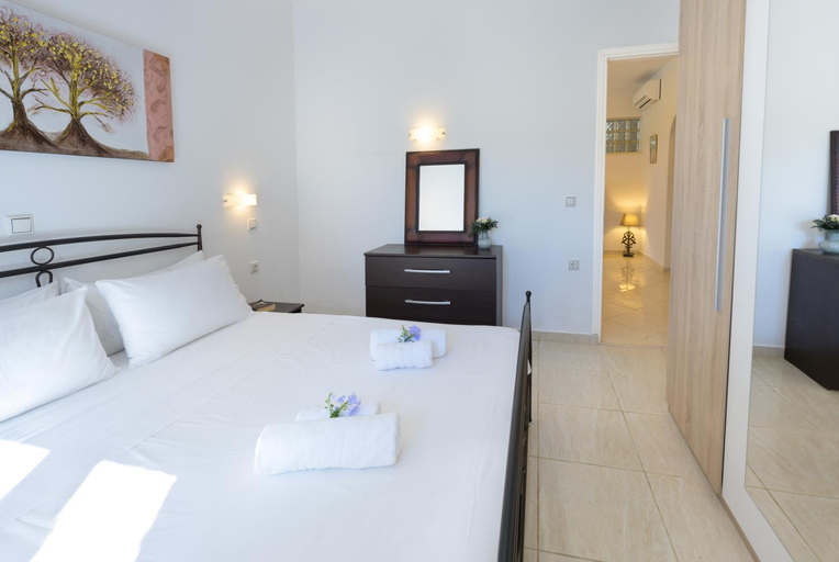 Bedroom 3, VILLA BOUGARINI Haven Family Villa Rock pool oasis, Ionian Islands