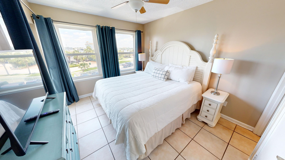 Bedroom 3, Poolside Villas 308 2 Bedroom Condo by RedAwning, Okaloosa