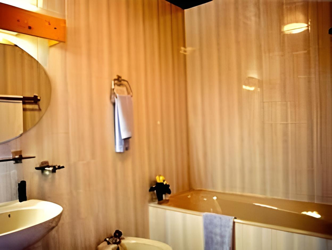 Bathroom 3, Le Telemark, Savoie