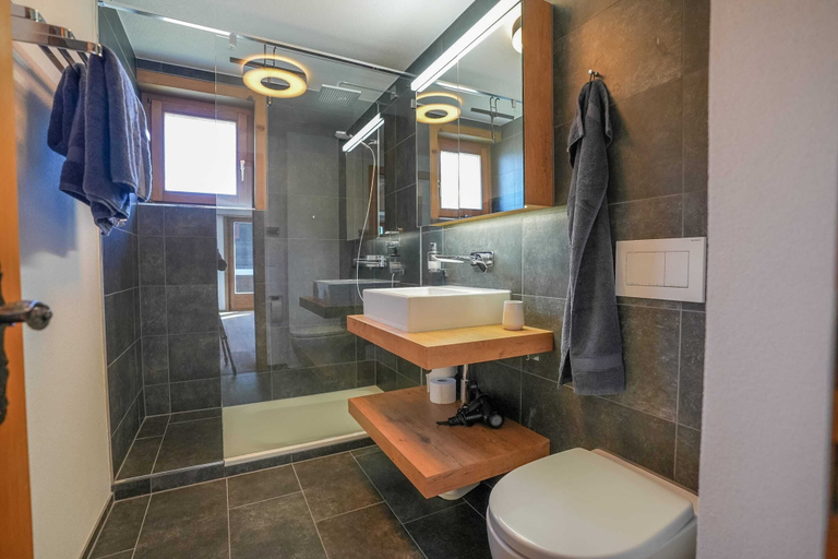 Bathroom, Serenella Apartment, Raron