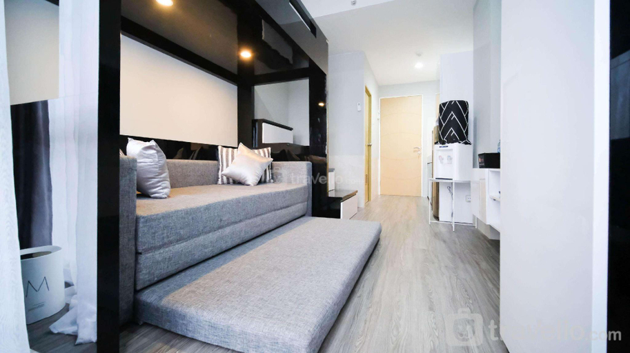 Bedroom 4, Cozy Living Studio at Bale Hinggil By Travelio, Surabaya