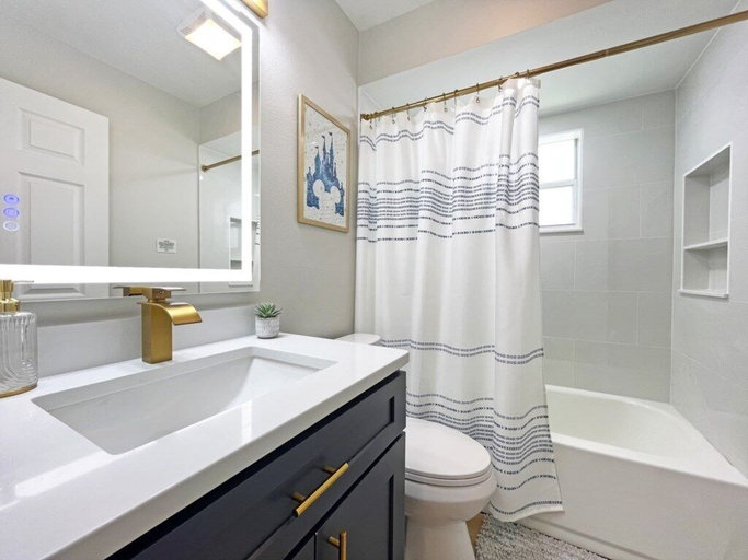 Bathroom 3, Stardust Villa 4 Bedroom Home by RedAwning, Osceola