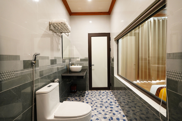 Bathroom 4, Thach's Homestay Tam Coc, Hoa Lư