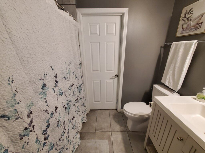 Bathroom 4, Ocean Villas 6 2 Bedroom Condo by RedAwning, Saint Johns