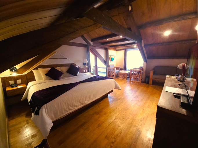 Bedroom 2, Hotel Junvay, San Cristóbal de las Casas