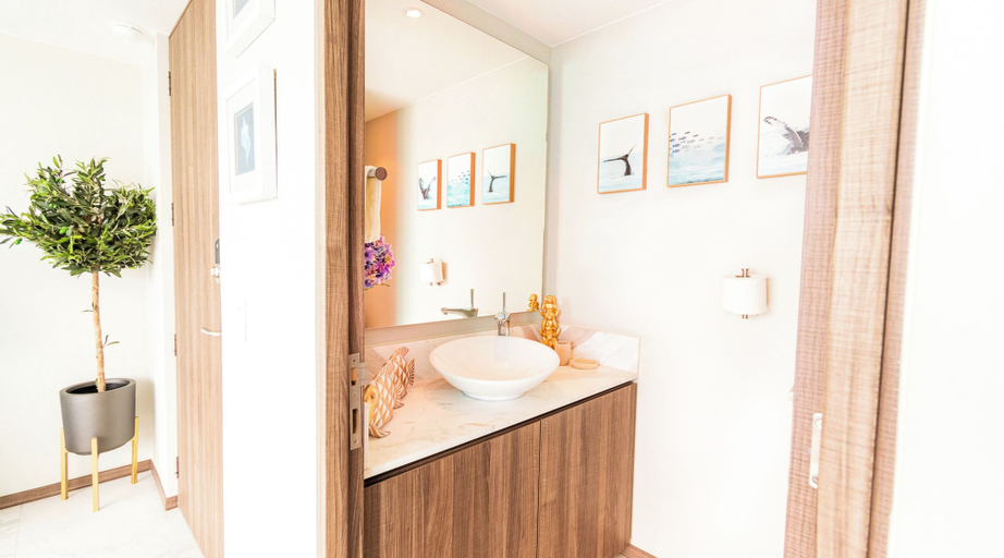 Bathroom 4, Condo Maritima 9U by Kivoya, Compostela