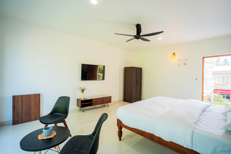 Bedroom 4, Mistral by the Sea, South Goa
