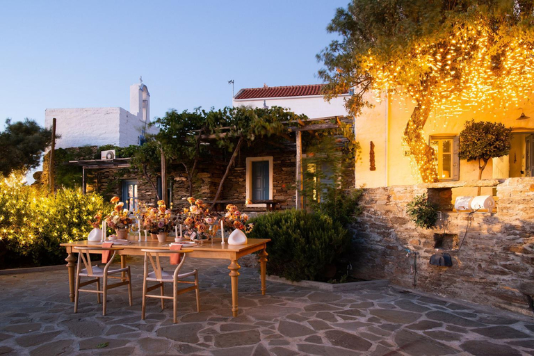 Food & Drinks, Villa Lefkothea with Sea View & Private Pool - 250m2 in Ioulida, Kea (Tzia), South Aegean
