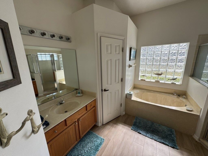 Bathroom 4, Scott Disney Villa 5 Bedroom Home by RedAwning, Polk