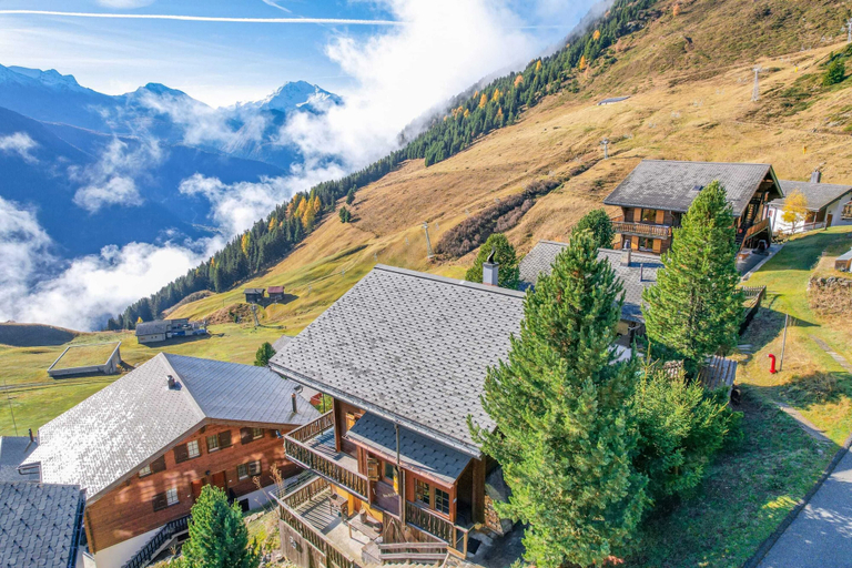 Exterior & Views 2, Chalet Nachtigall, Raron