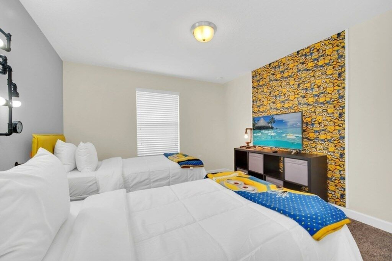 Bedroom 2, 1569plunker 4 Bedroom Townhouse, Osceola