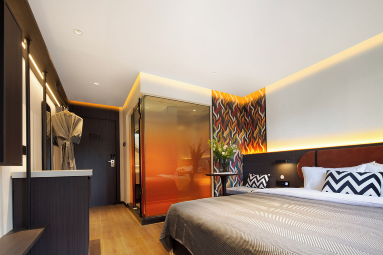 Bedroom 3, Mcsrh Hotel -Xi'an Bell and Drum Tower, Xi'an