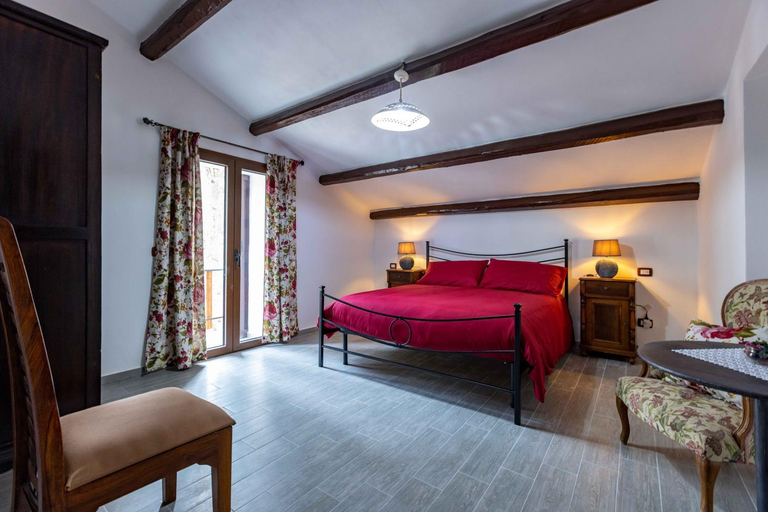 Bedroom 2, La Corteccia del Faggio, Siena