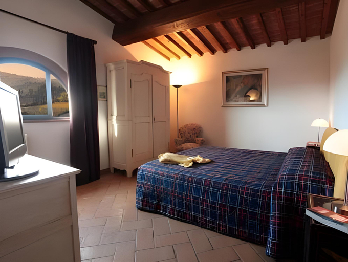 Bedroom 3, Agriturismo Mormoraia, Siena