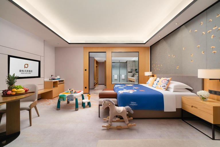 Bedroom 2, Projoy Hotel Tianfu Chengdu, Chengdu