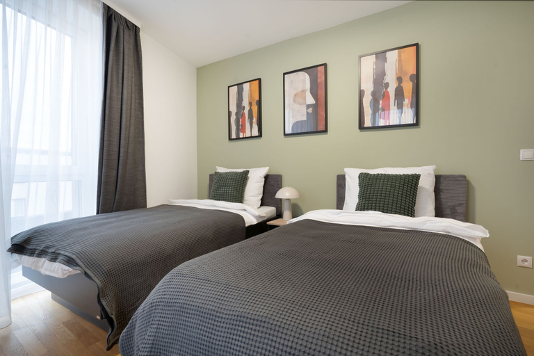 Bedroom 3, Schöne Apartments in Bad Honnef, Rhein-Sieg-Kreis