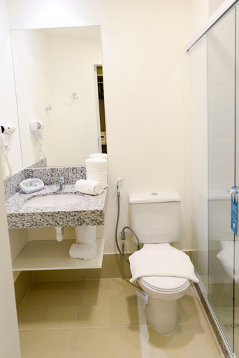 Bathroom 4, Tulip Inn Vila Velha, Vila Velha