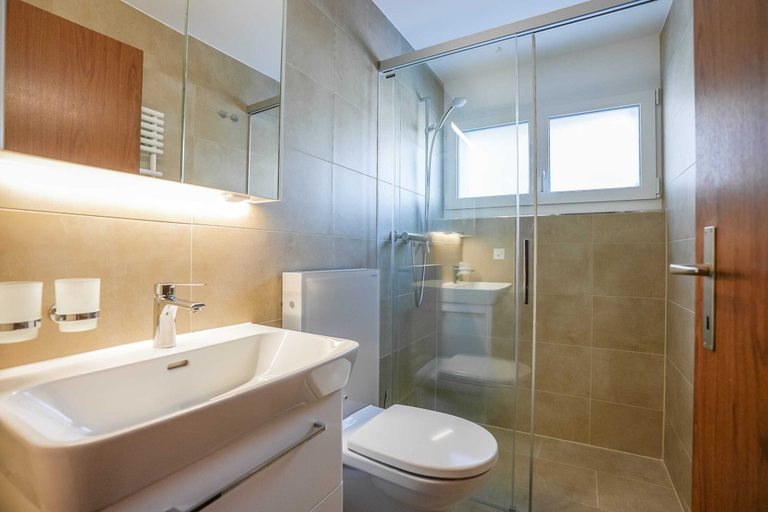 Bathroom, Riederhof 355, Raron