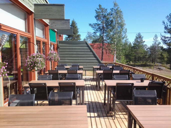 Food & Drinks 4, Karemajat Panorama hotel, Lapland