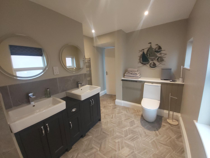 Bathroom 2, Bay House, Isle of Wight