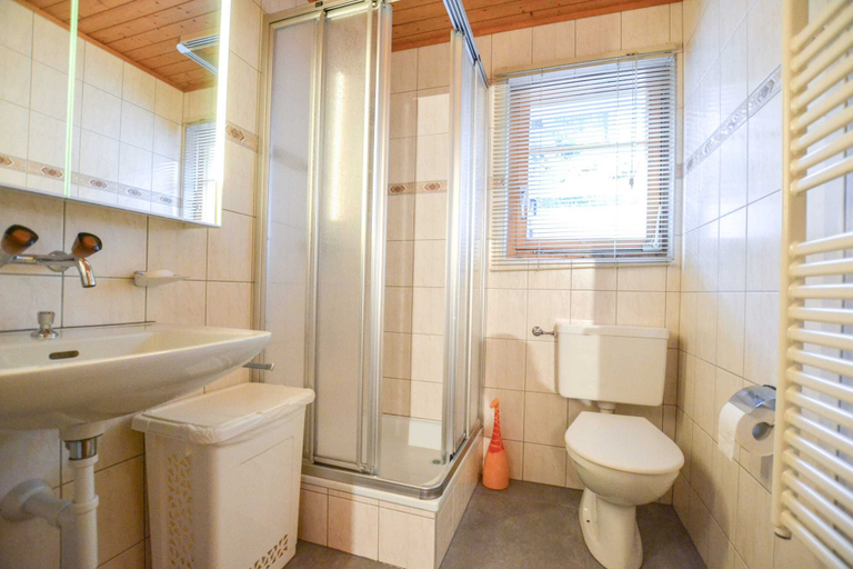 Bathroom, Chalet Castellani, Goms