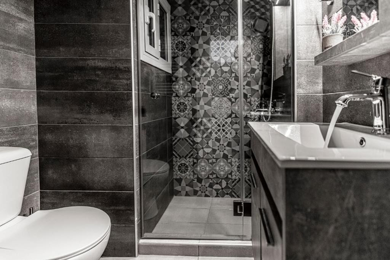 Bathroom 4, 3 Bedroom Penthouse Petralona, Attica