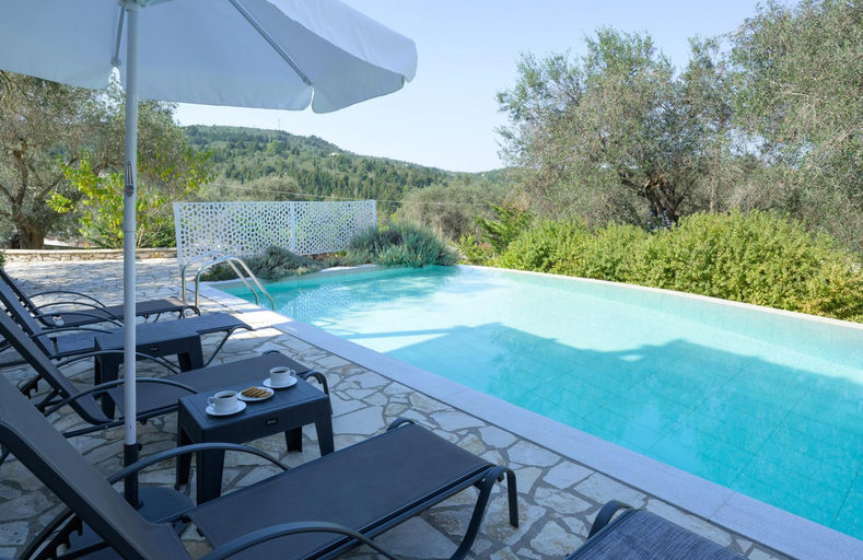 Sport & Beauty 2, VILLA BOUGARINI Haven Family Villa Rock pool oasis, Ionian Islands