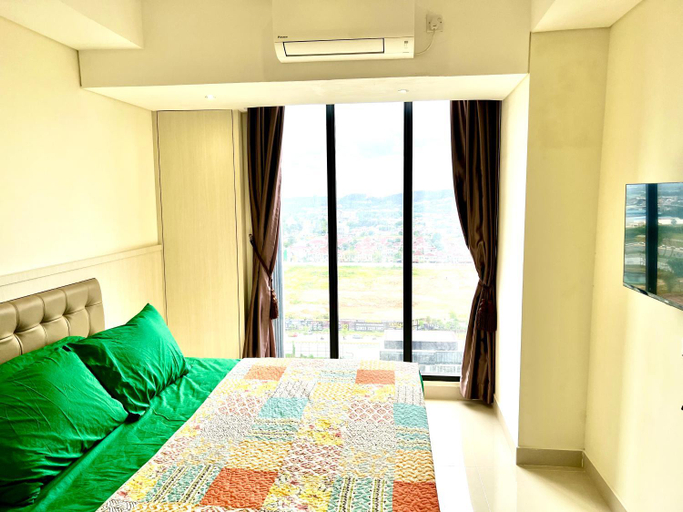 Bedroom 1, LUXURIOUS MODERN APARTMENT POLLUX MEISTERSTADT, Batam