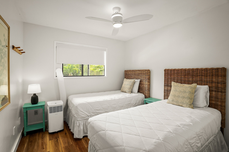 Bedroom 3, Kauai Hale Honu 6b 3 Bedroom Condo, Kauai