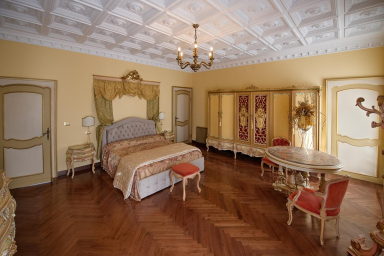 Bedroom 2, Villa Albaluce, Torino
