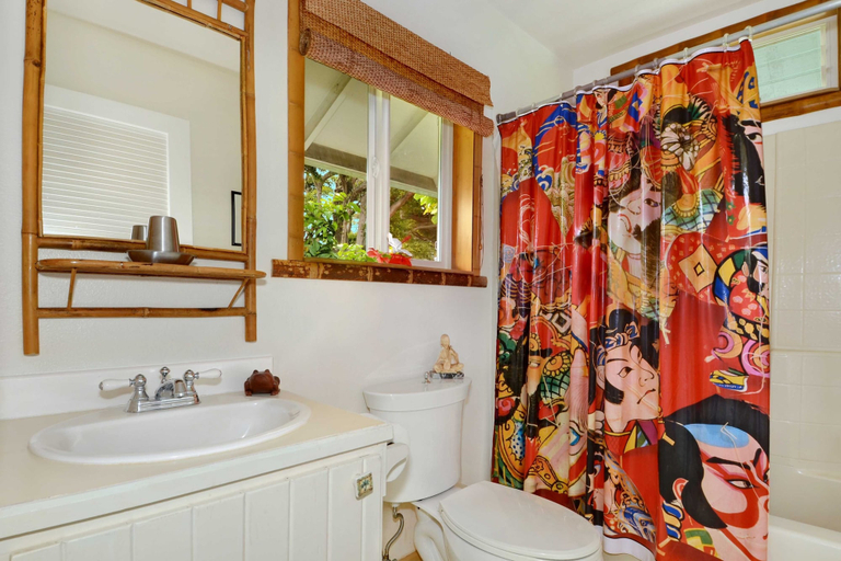 Bathroom, Kauai Hale Iki 1 Bedroom Home, Kauai