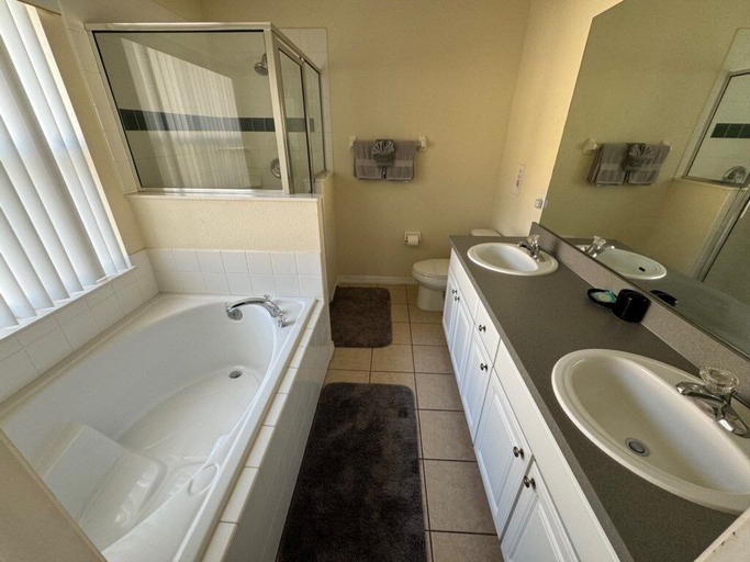 Bathroom 3, Casablanca Villa 3 Bedroom Home, Osceola