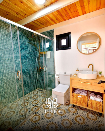 Bathroom, THEA Sapanca Bungalov, Izmit
