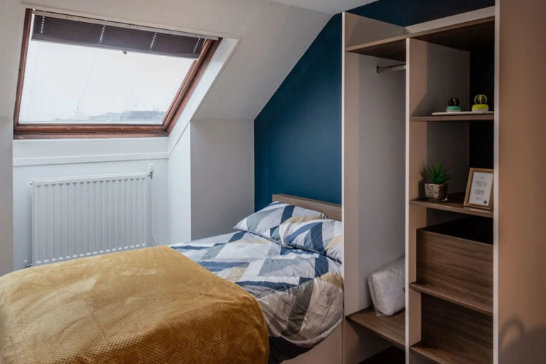 Bedroom 3, For Students Only Regents Court in Leicester, Leicester