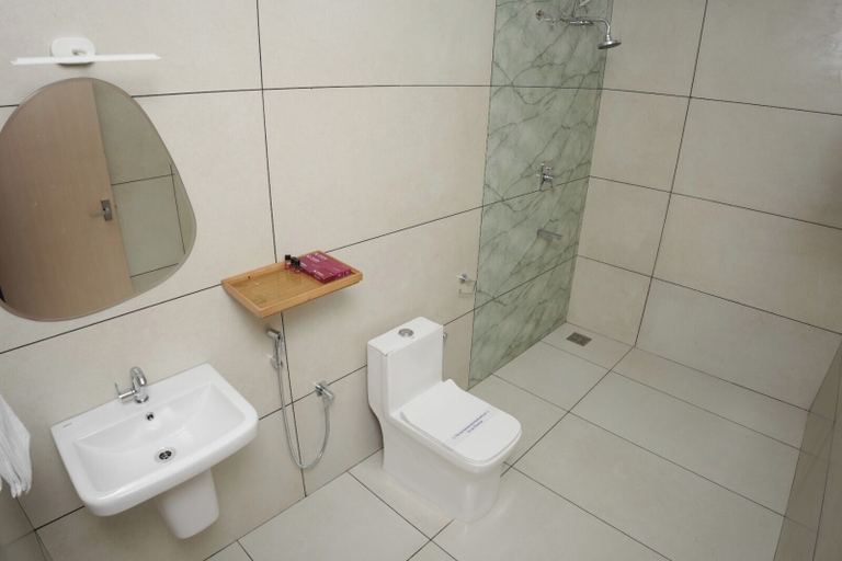 Bathroom 3, Beach House Varkala by Palmyra, Thiruvananthapuram