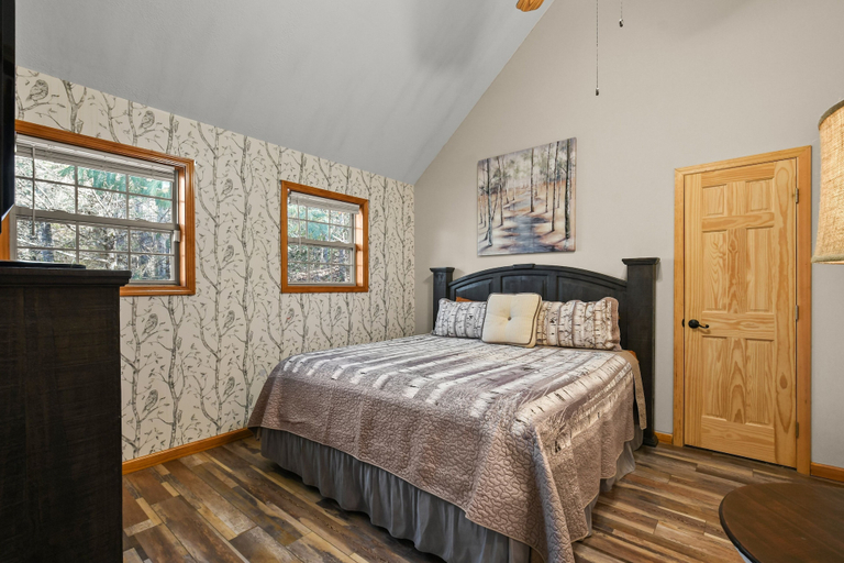 Bedroom 3, Abby's Hillside Happiness 2 Bedroom Cabin, Sevier