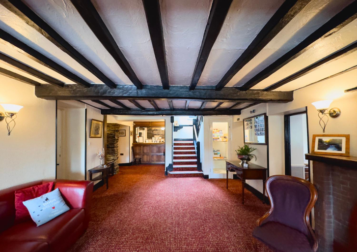 Public Area, Skelwith Bridge Hotel, Cumbria