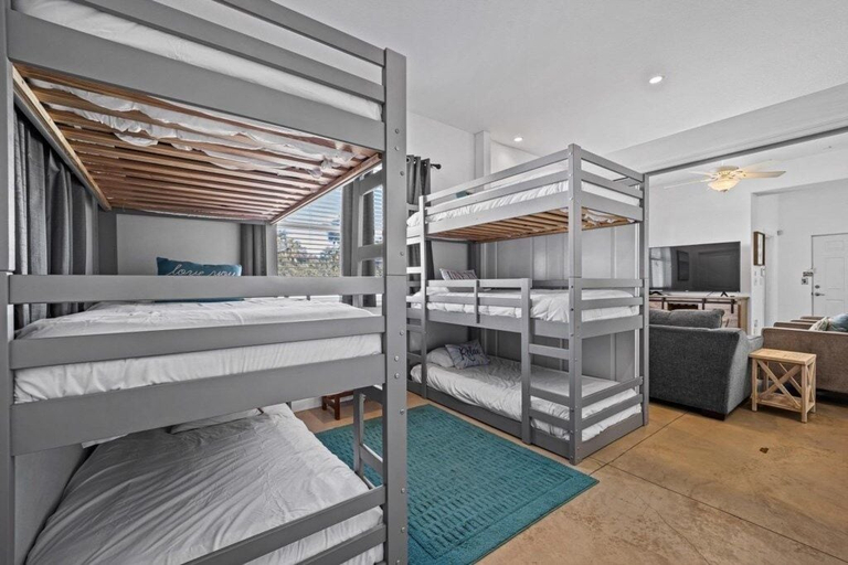 Bedroom 3, Beach Arcade - Palm Coast, Florida 4 Bedroom Home, Flagler
